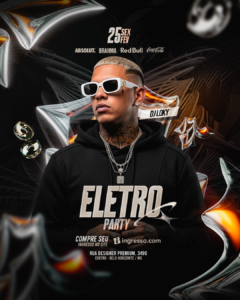 PSD FLYER FREE - TEMPLATE - CANVA - FREEPIK - DESIGNI - DESIGNER - ELETRO PARTY - SUNSET - PAGODINHO - SUMMER - TROPICAL PARTY - ELETRONICO - PSY - RAVE - EVENTOS