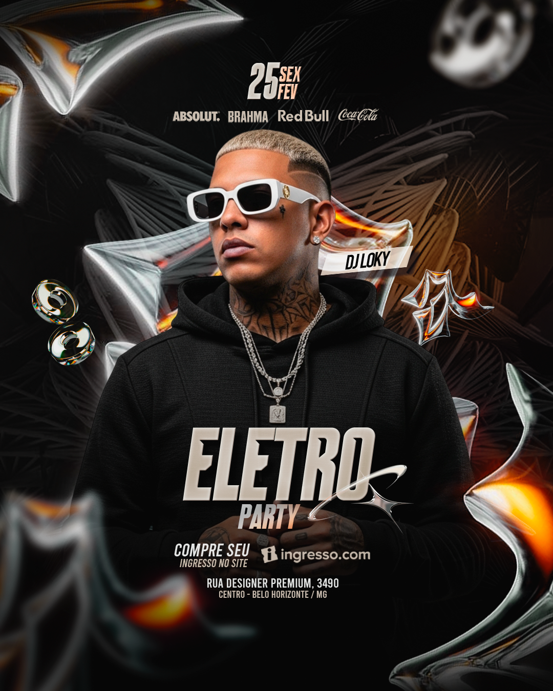 PSD FLYER FREE - TEMPLATE - CANVA - FREEPIK - DESIGNI - DESIGNER - ELETRO PARTY - SUNSET - PAGODINHO - SUMMER - TROPICAL PARTY - ELETRONICO - PSY - RAVE - EVENTOS