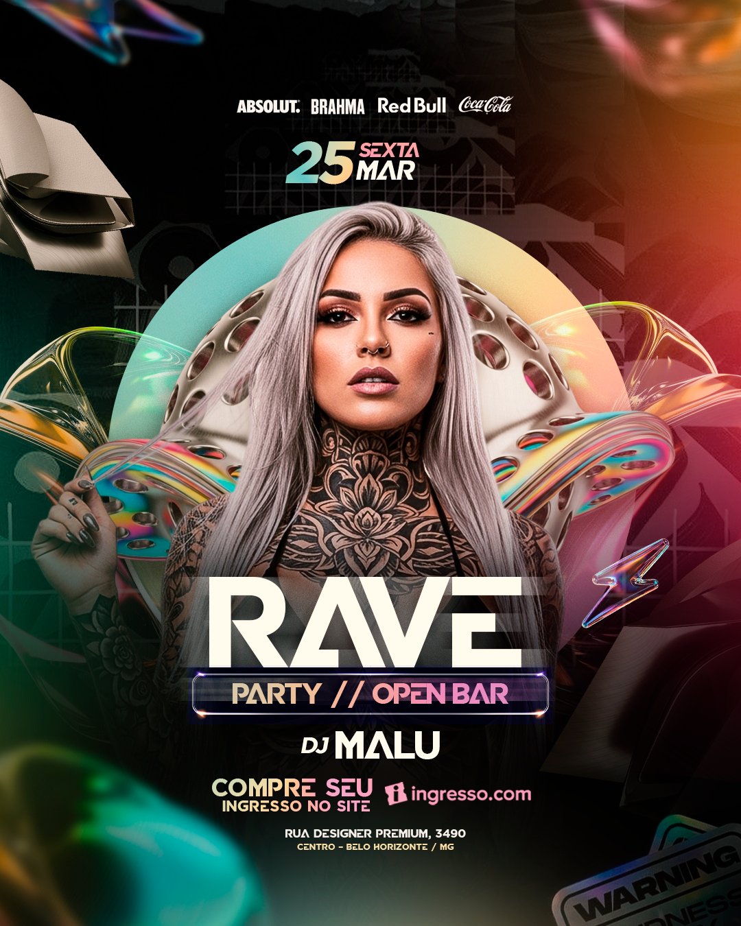 PSD FLYER FREE - TEMPLATE - CANVA - FREEPIK - DESIGNI - DESIGNER - RAVE PARTY - SUNSET - PAGODINHO - SUMMER - TROPICAL PARTY - ELETRONICO - PSY - RAVE - EVENTOS
